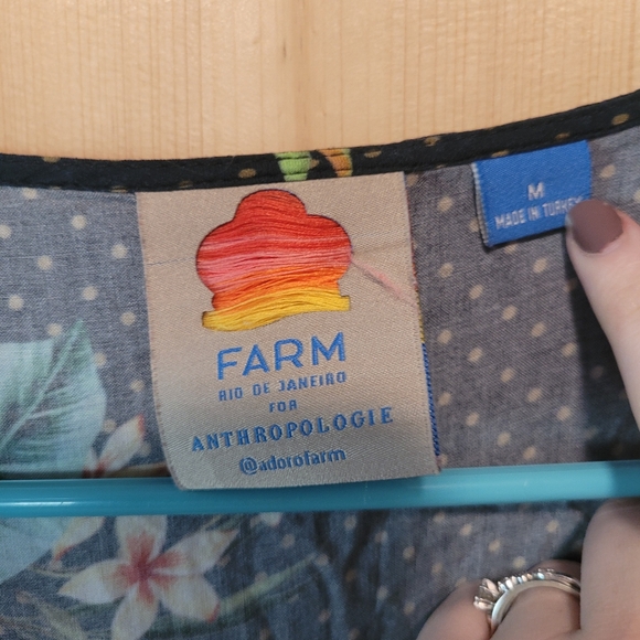 Farm Rio Majorca Wrap Dress - Picture 5 of 8